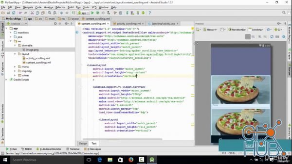 Udemy – Game development in android studio 4.1