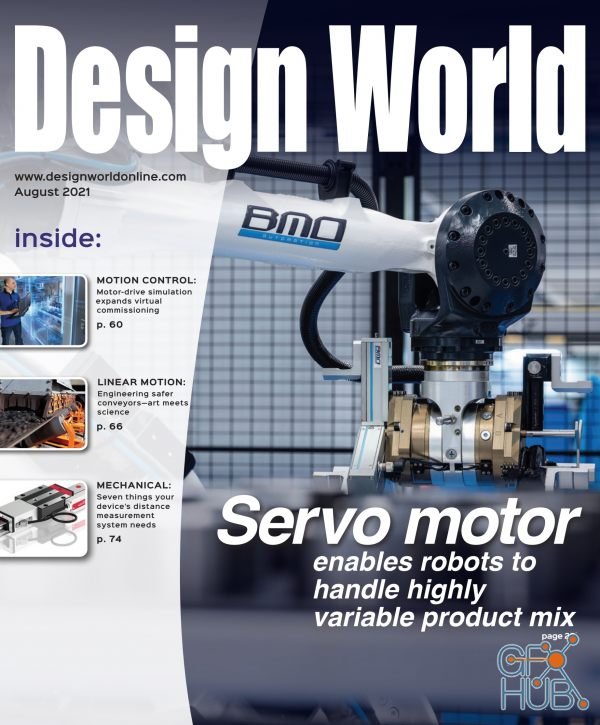 Design World – August 2021 (True PDF)