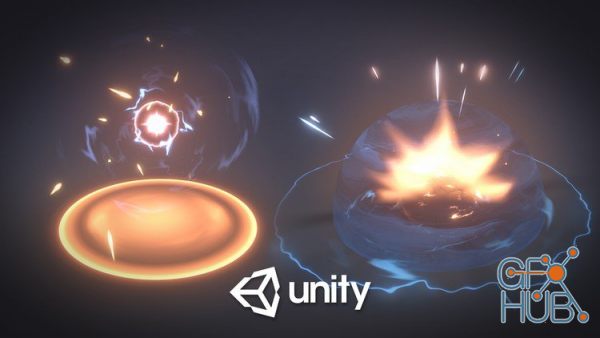 Udemy – Unity VFX Graph – Beginner To Intermediate