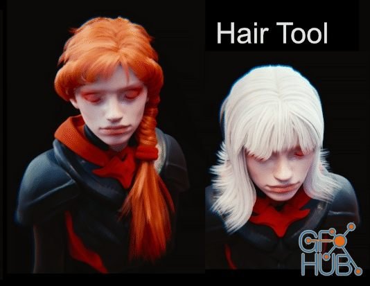 Gumroad – Hair Tool v2_30-v2_27 for Blender