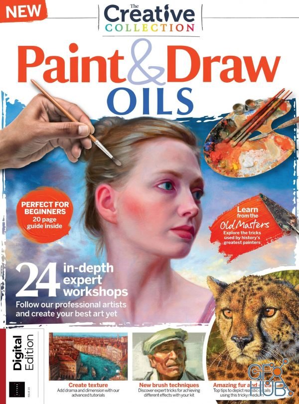 The Creative Collection – Paint & Draw – Oils – Issue 20, 2021 (PDF)