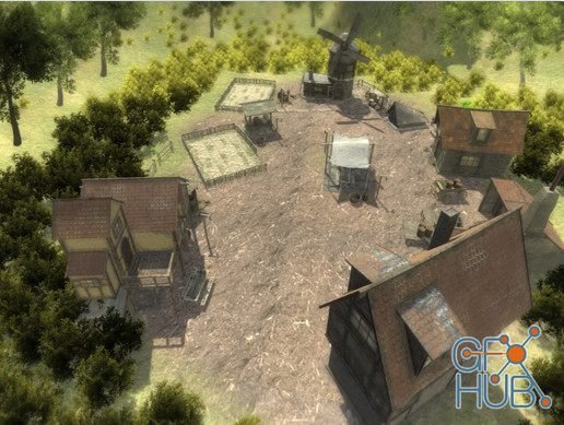 Unity Asset – Middle Ages