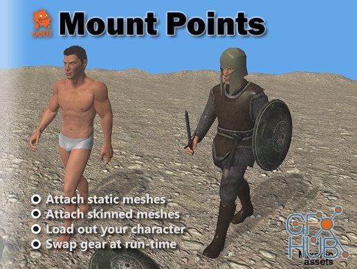 Unity Asset – Mount Points