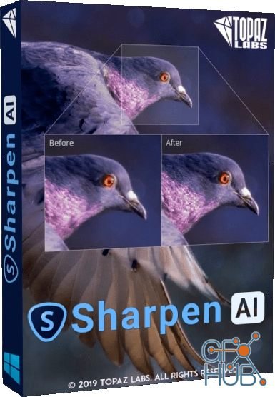 Topaz Sharpen AI 3.2.1 Win x64