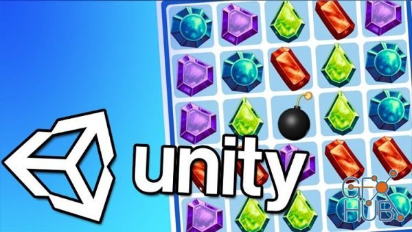 Udemy – Learn To Create a Match-3 Puzzle Game in Unity