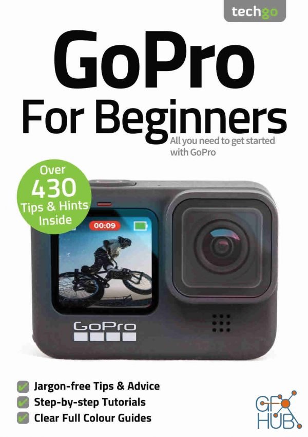 GoPro For Beginners – 7th Edition, 2021 (PDF)