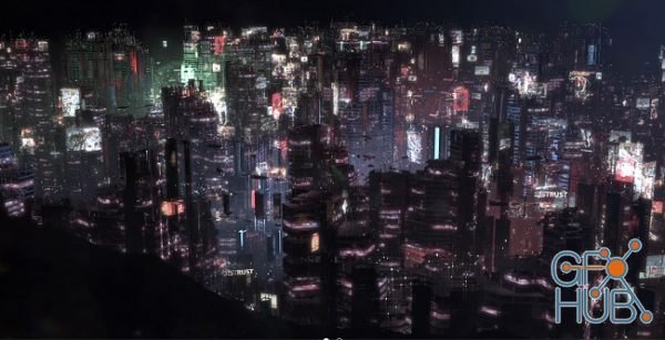 Gumroad – VFX Studio Oriented / Procedural Sci-Fi Cities