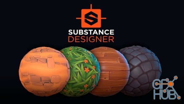 Udemy – Substance Designer 2020: Stylized material creation