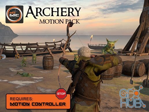 Unity Asset – Archery Motion Pack