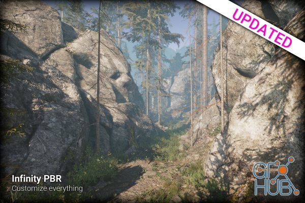 Unity Asset – New Textures & Standard Pipeline Conversion for Book of the Dead