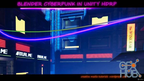 Udemy – Blender Cyberpunk in Unity HDRP