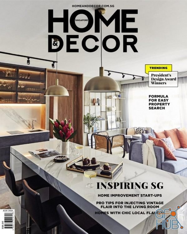 Home & Decor – August 2021 (True PDF)