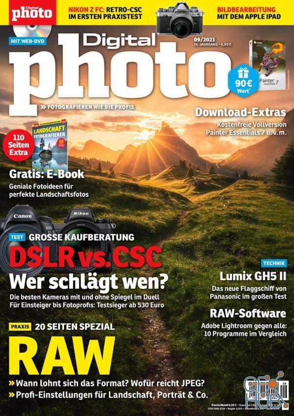 Digital Photo Magazin – September 2021 (True PDF)