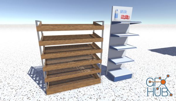 Unity Asset – Shop Props Pack