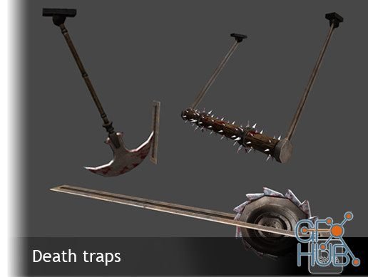 Unity Asset – Death Traps