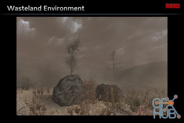 Unity Asset – Wasteland Environment