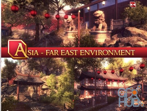 Unity Asset – Asia – Far East Environment