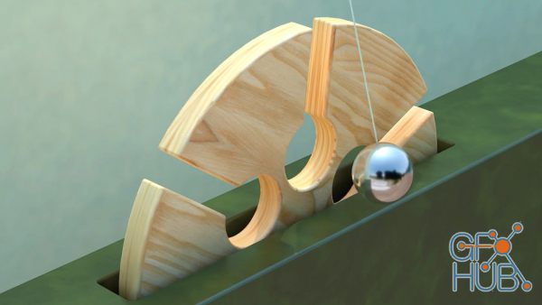 Tutsplus – Create an Oddly Satisfying Pendulum Animation in Cinema 4D