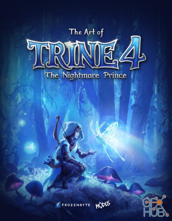 TRINE 4 The Nightmare Prince (Artbook)