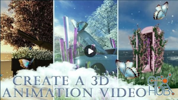 Skillshare – Create Surreal Dreamy Style Animations Using Cinema 4d, 3Dsmax & Lumion