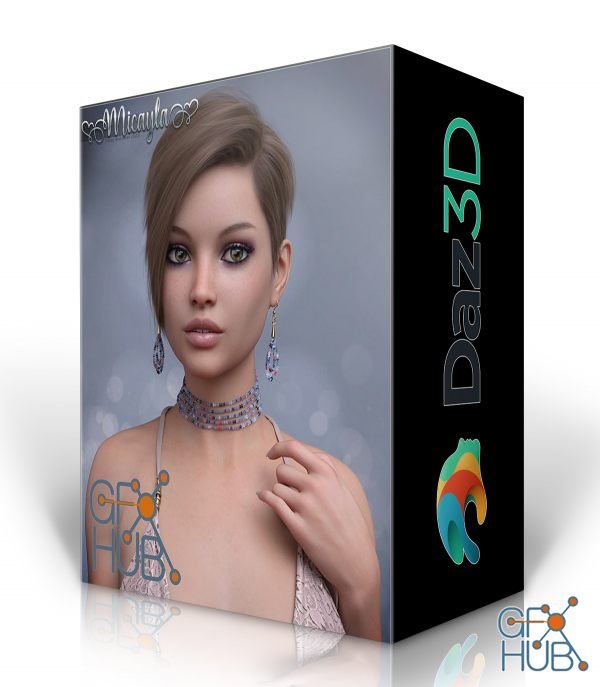 Daz 3D, Poser Bundle 3 August 2021