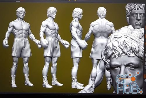Rocky – 3D Print