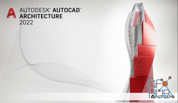 Autodesk AutoCAD Architecture v2022.0.1 (Update Only) Win x64