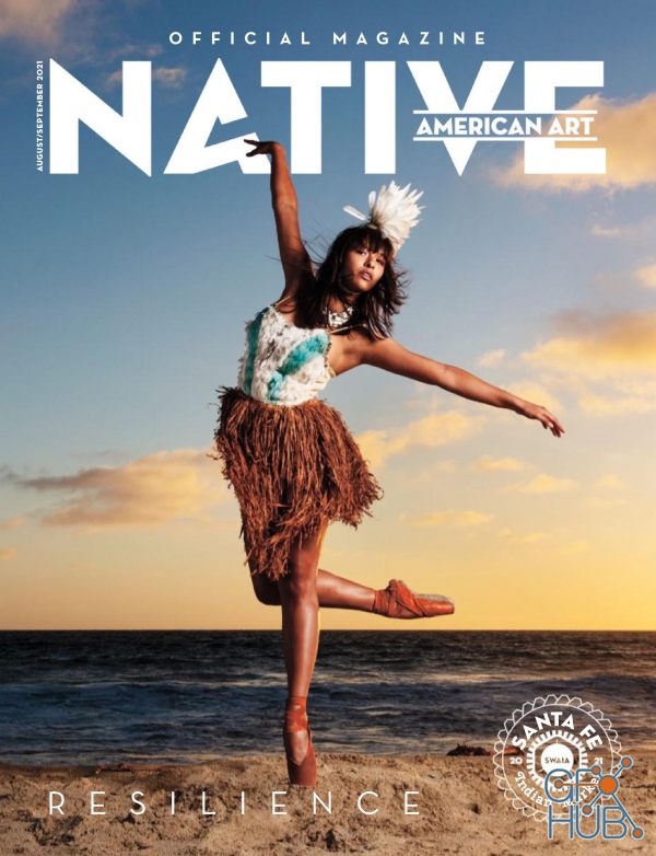 Native American Art – August-September 2021 (True PDF)