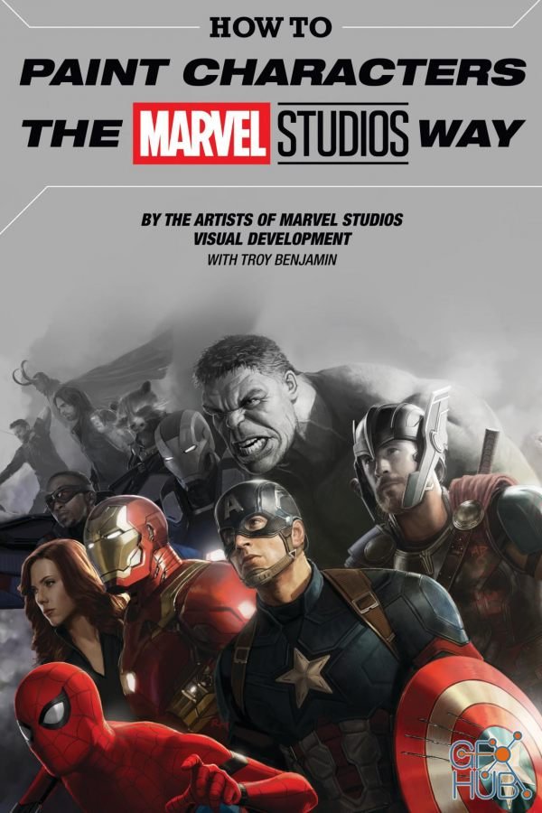 How to Paint Characters the Marvel Studios Way