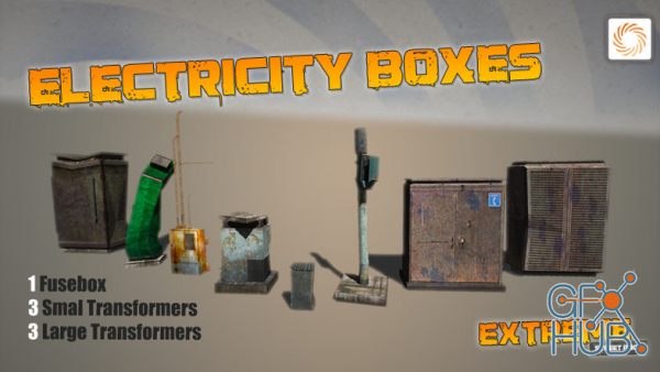 Unity Asset – Extreme Street Pack