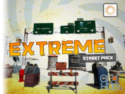 Unity Asset – Extreme Street Pack