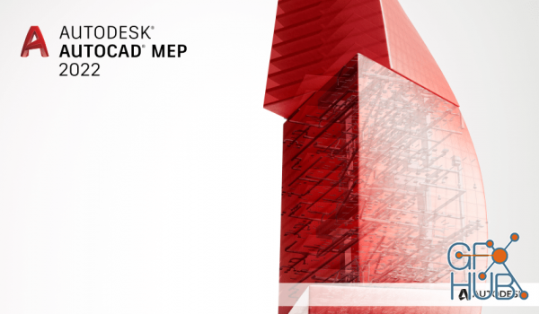Autodesk AutoCAD Plant 3D v2022.1 (Update Only) Win x64