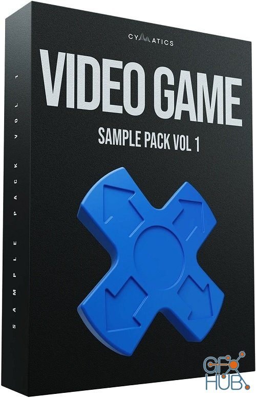Cymatics Video – Game Sample Pack Vol 1