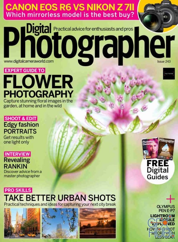 Digital Photographer – Issue 243, 2021 (True PDF)
