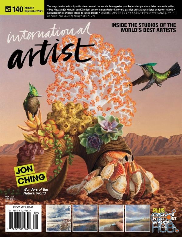 International Artist – August-September 2021 (True PDF)