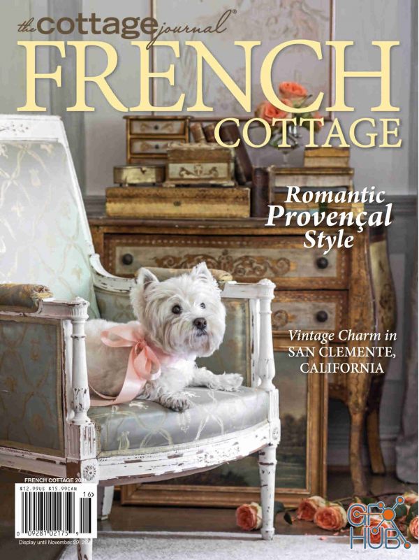 The Cottage Journal – French Cottage – VOL 02, 2021 (True PDF)