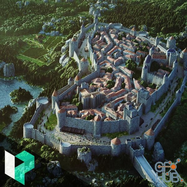 Gumroad – Building a Medieval City