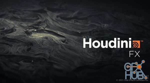 SideFX Houdini FX 18.5.672 Win x64