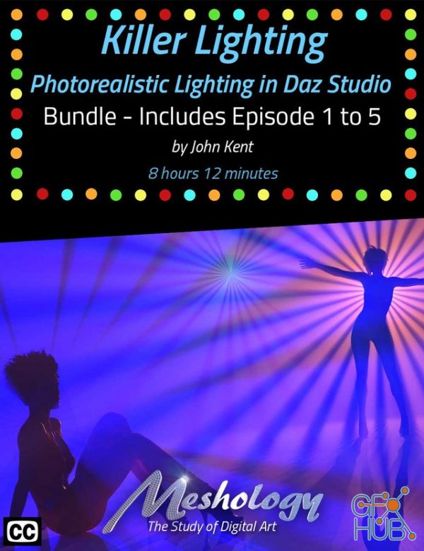 Killer Lighting – Lighting for Photorealistic Renders Bundle