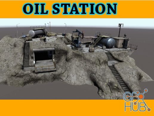 Unity Asset – Station v1