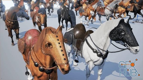 Unreal Engine Marketplace – Horse For Heroes