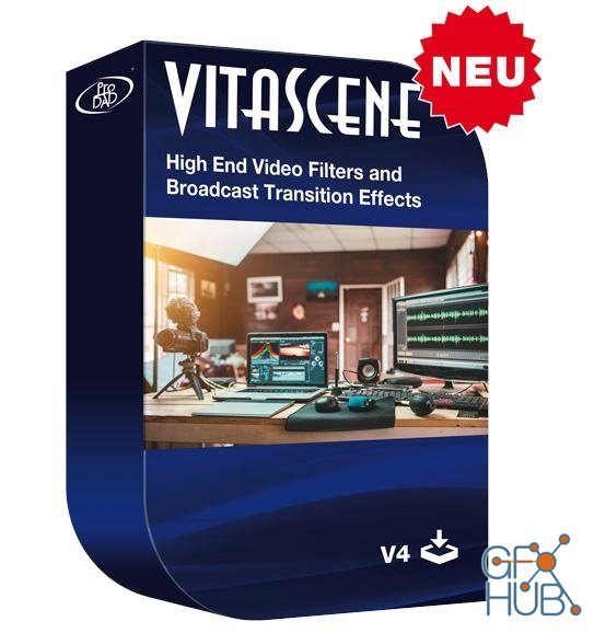 proDAD VitaScene v4.0.292 Win x64