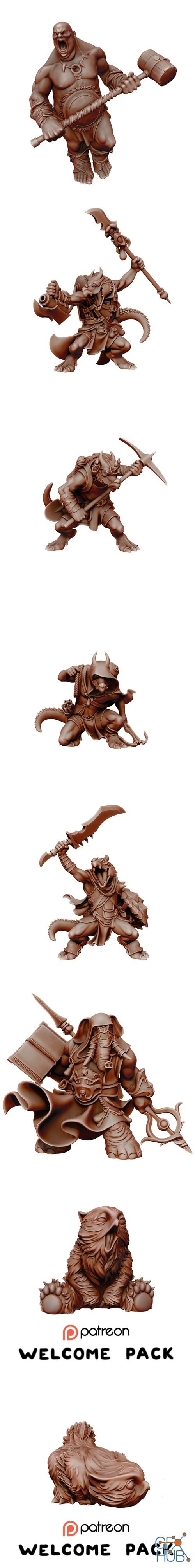Manuel Boria - FULL CUBROLL – 3D Print