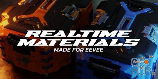 Blender Market – Realtime Materials For Blender v3