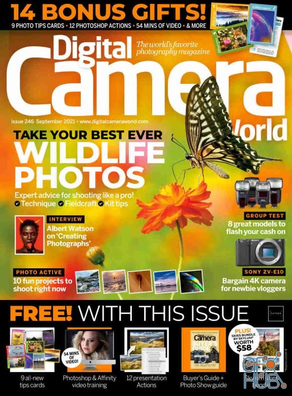 Digital Camera World – Issue 246, September 2021 (True PDF)