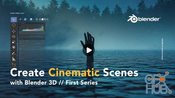 Skillshare – Create Cinematic Scenes with Blender 3D | #Series1