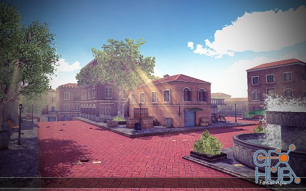 Unity Asset – Venice Town