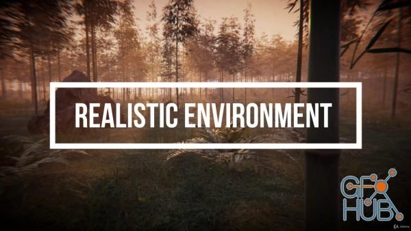 Udemy – Create A Realistic Environment for your Game using Unity