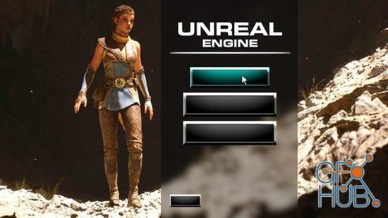 Udemy – Unreal Engine 5 – Learn to Make a Professional Main Menu