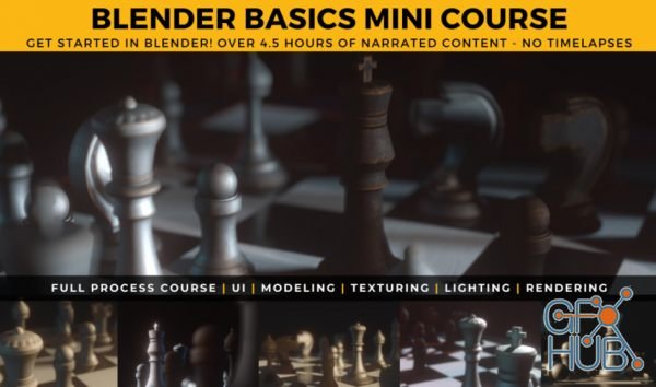 ArtStation – Blender Basics Mini Course